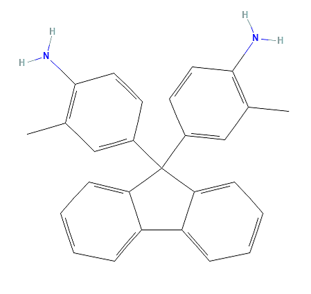 9,9-Bis(3-methyl-4-aminophenyl) fluorene (BTFL)