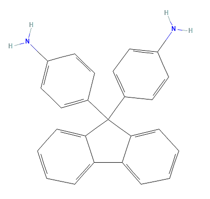 9,9-Bis(4-aminophenyl) fluorene (BAFL)