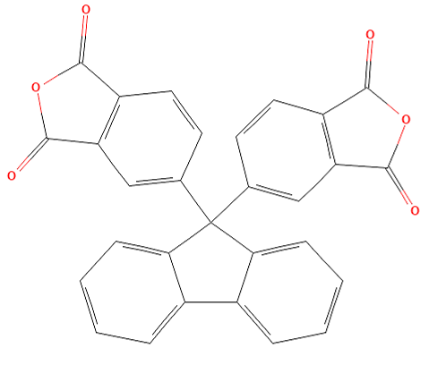 9,9-Bis(3,4-dicarboxyphenyl) fluorene Dianhydride(BPAF)