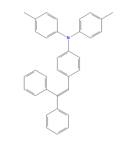 4-(2,2-Diphenylethenyl)phenylbis(4-methylphenyl)amine (STILLBENE)