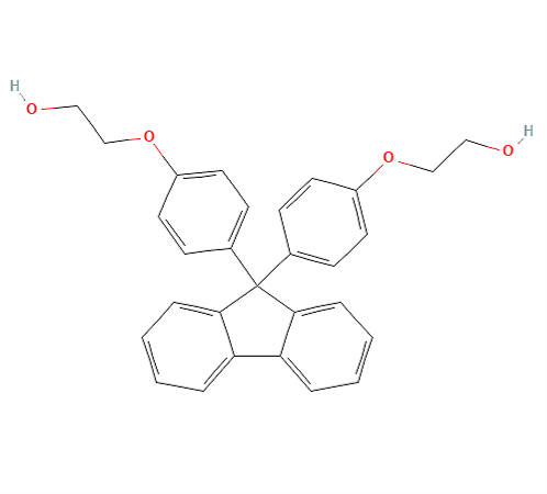 9,9-Bis{4-(2-hydroxyethoxy)phenyl} fluorene (BPEF)