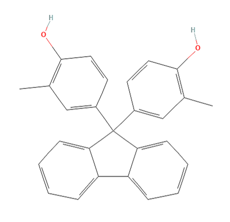 9,9-Bis(3-methyl-4-hydroxyphenyl) fluorene (BCF)