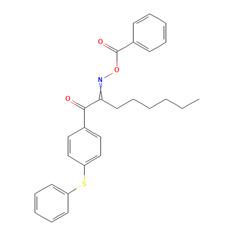1-[4-(Phenylthio)phenyl]-1,2-octanedione 2-(O-benzoyloxime); OXE-01